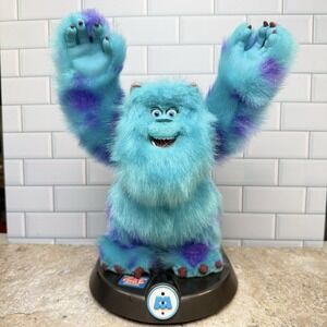 Disney Pixar Sully Animated Talking Room Guard Toy Monsters Inc Thinkway Toys
